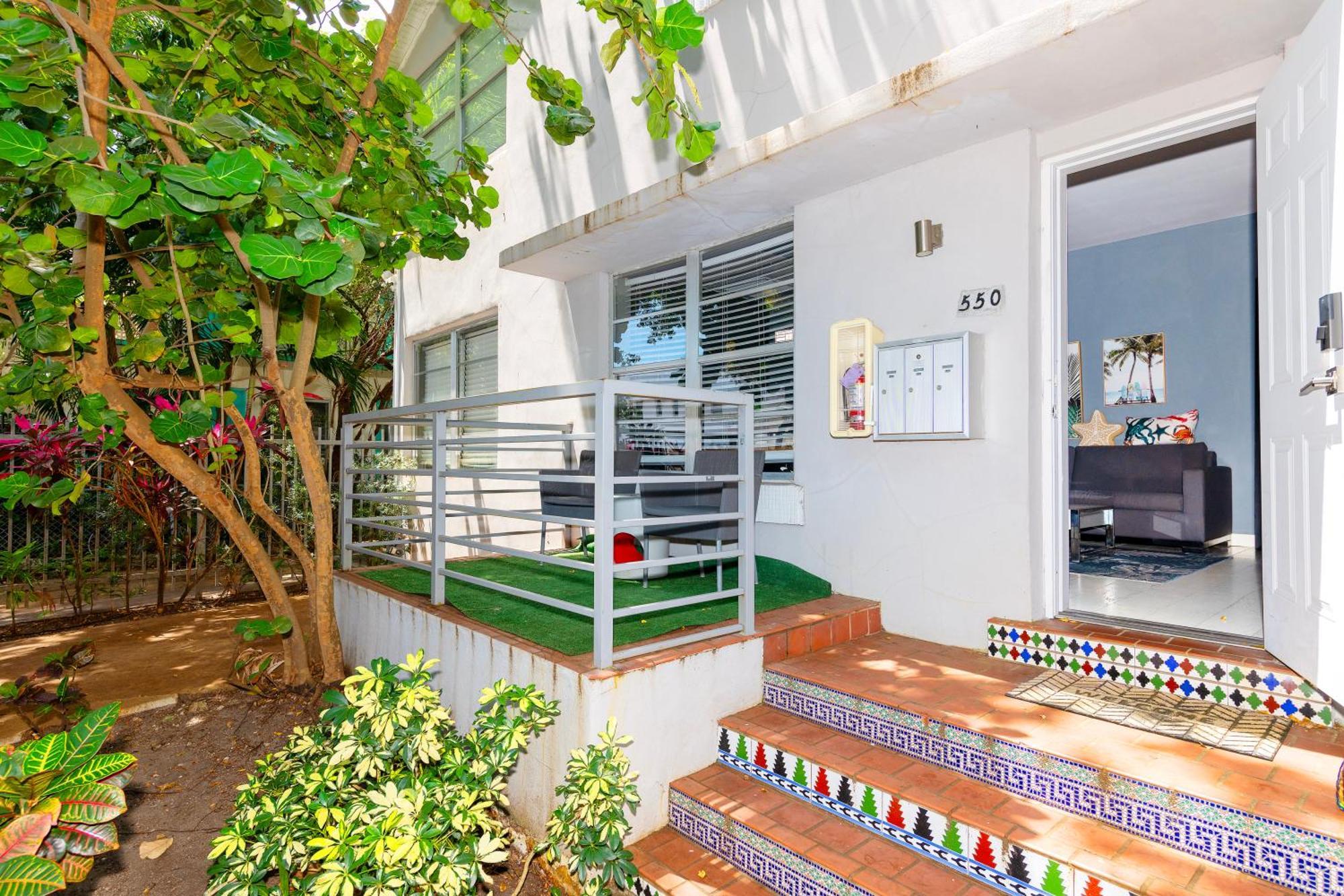 Sunny Days Apartments Miami Beach Exterior foto